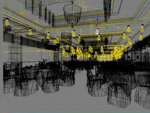 restaurant 092 3D Model