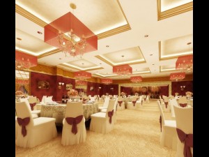 restaurant 093 3D Model