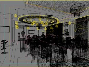 restaurant 093 3D Model