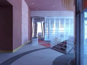 restaurant 094 3D Model