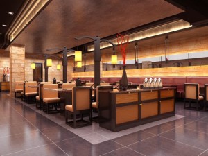 restaurant 095 3D Model