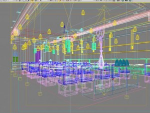 restaurant 095 3D Model