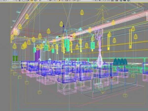 restaurante 095 Modelo 3D