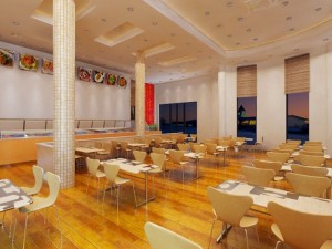 restaurant 096 3D Model