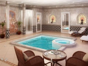 спа кімната 001 3D Модель