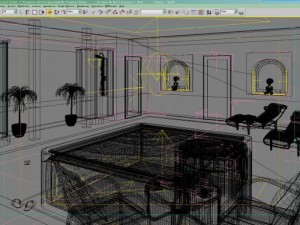 spa room 001 Modelo 3D