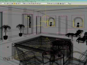 spa room 001 3D Model
