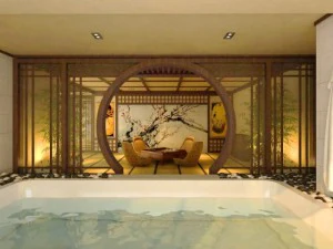 sala de spa 002 Modelo 3D