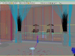 spa room 003 Modello 3D