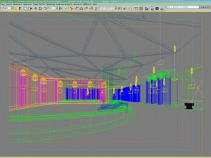 spa room 004 3D 模型