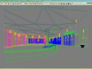 spa room 004 3D Model