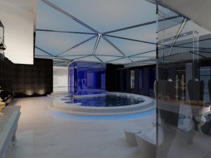 spa room 005 3D Model
