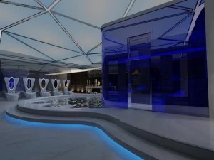 spa odası 005 3D Model