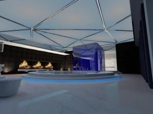 spa odası 005 3D Model