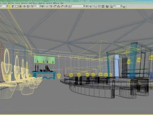 spa odası 005 3D Model