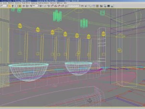 spa room 006 3D Model