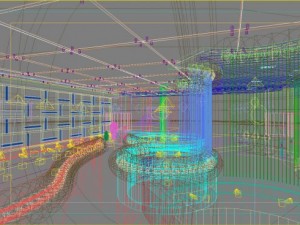 spa room 007 3Dモデル