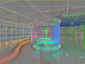 spa room 007 3D Model