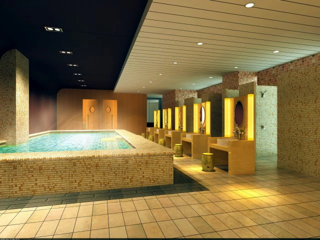 sala de spa 008 Modelo 3D .c4d .max .obj .3ds .fbx .stl .blend