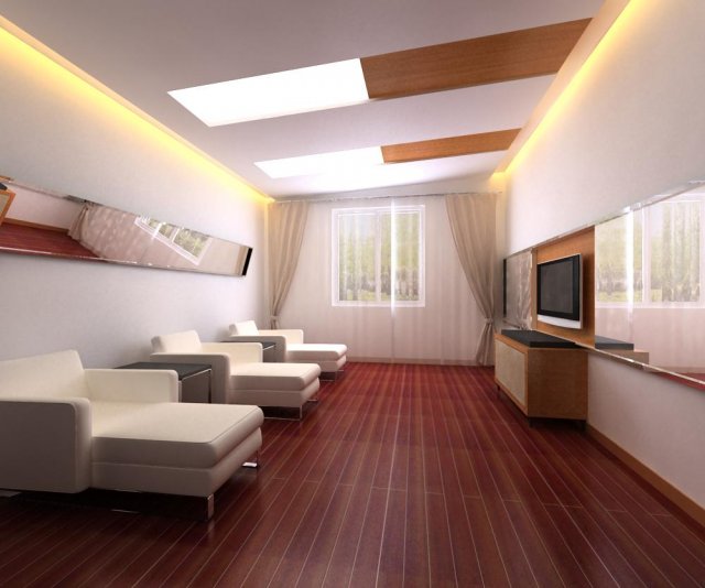 spa room 009 Modello 3D .c4d .max .obj .3ds .fbx .stl .blend 