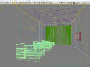 spa room 009 Modello 3D