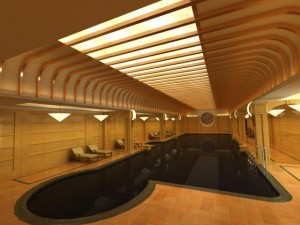 spa room 010 3D Model