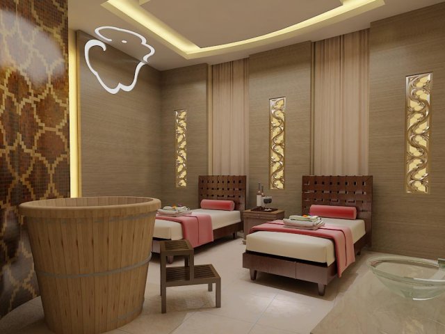 spa room 011 Modello 3D .c4d .max .obj .3ds .fbx .stl .blend 