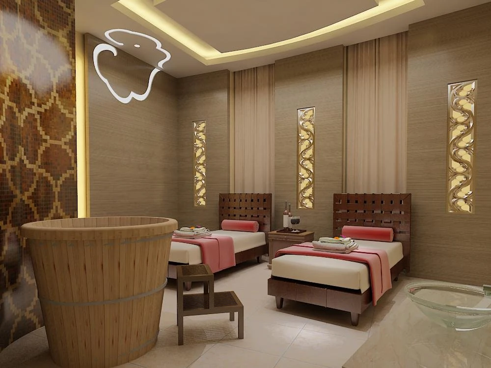 spa room 011 3D Model .c4d .max .obj .3ds .fbx .stl .blend 