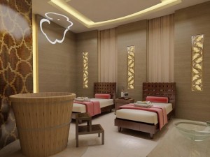 spa room 011 3D Model