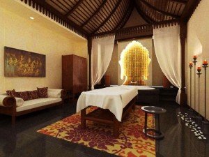spa room 012 3D Model
