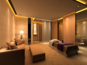 spa room 013 3D Model