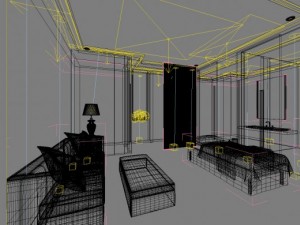 spa room 013 3Dモデル