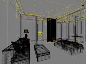 spa room 013 3D Model