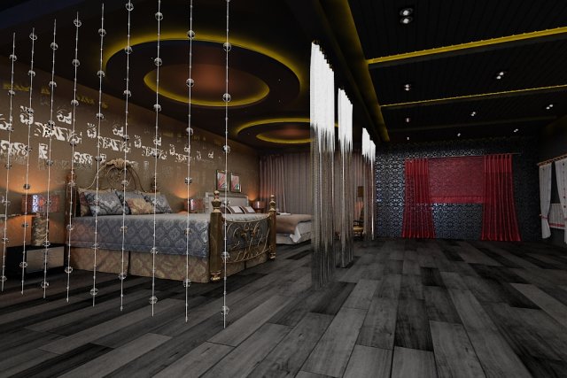 spa room 014 3D-Modell .c4d .max .obj .3ds .fbx .stl .blend 