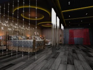 spa room 014 3D Model