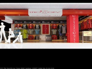 store 001 3D Model