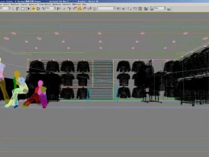 store 001 3D Model