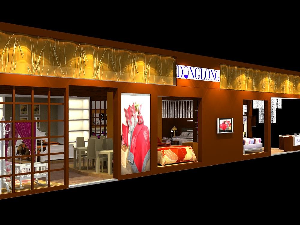 Магазин автохимии для детейлинга. Магазин автохимии для детейлинга. Space store. Store scene. 3d detailing.