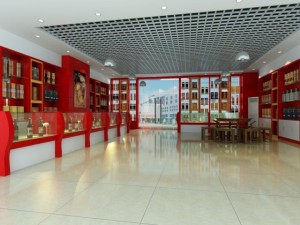 store 003 3D Model