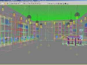 mağaza 003 3D Model