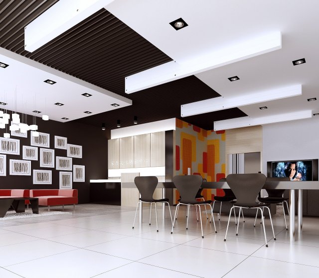 store 005 3D-Modell .c4d .max .obj .3ds .fbx .stl .blend 