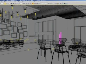 mağaza 005 3D Model