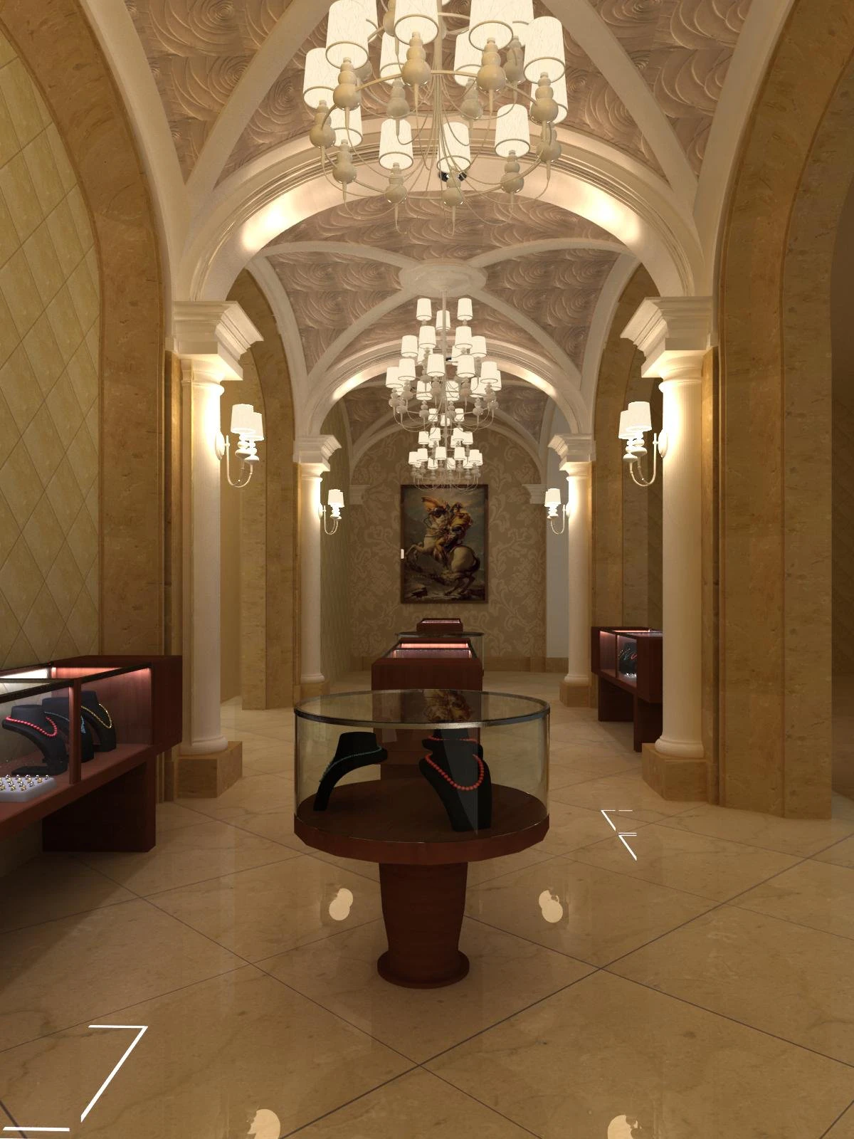 store 009 3D Model .c4d .max .obj .3ds .fbx .stl .blend 