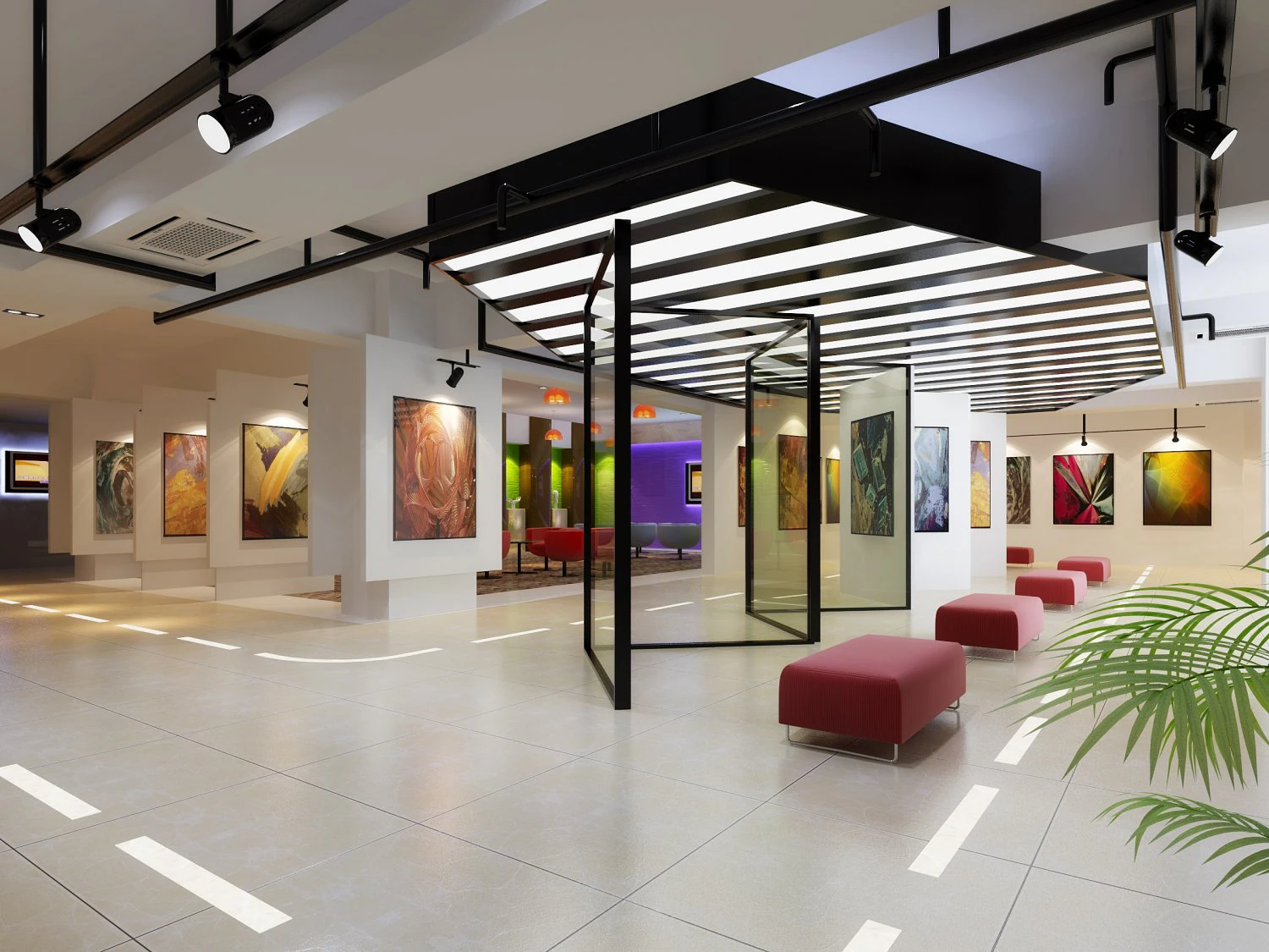 store 011 3D Model .c4d .max .obj .3ds .fbx .stl .blend 