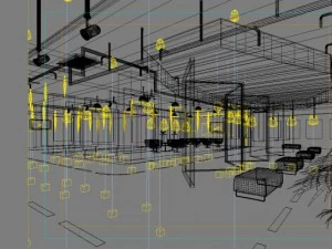 store 011 3D Model