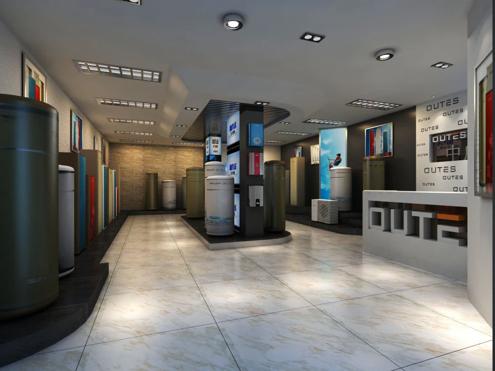 store 014 3D Model .c4d .max .obj .3ds .fbx .stl .blend 