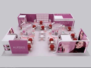 exhibit design 001 3D Model