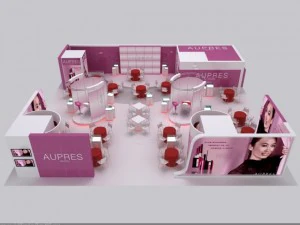 sergi tasarımı 001 3D Model