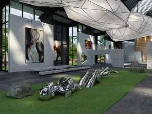 exhibit design 002 3D Model