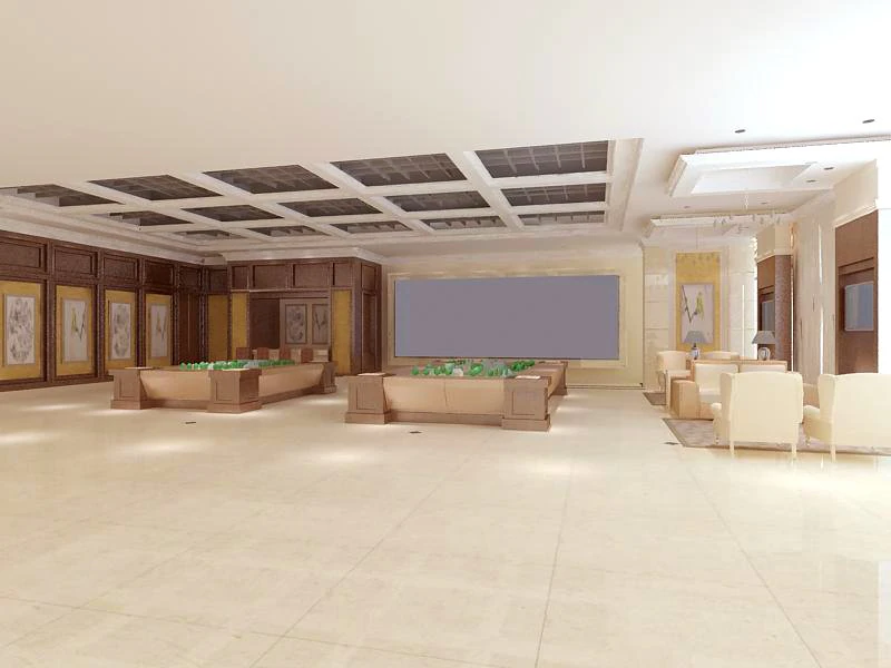 exhibit design 003 3D Model .c4d .max .obj .3ds .fbx .stl .blend 